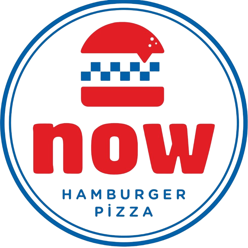 Now Burger Pizza Logo